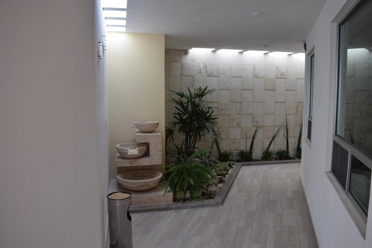 Hotel La Cuesta Toscana Bernal Bagian luar foto