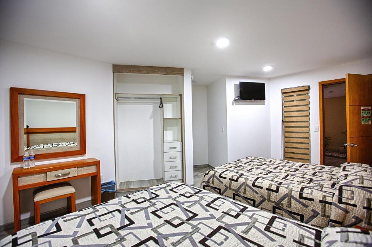 Hotel La Cuesta Toscana Bernal Bagian luar foto